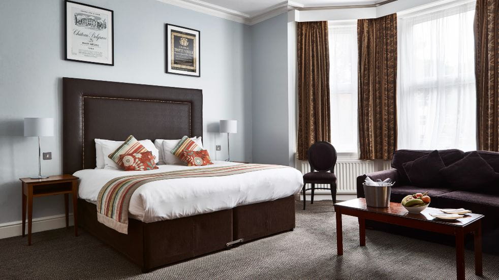 bournemouth west cliff room